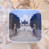 Schale mit Fredensborg Sloss, Royal Copenhagen Nr. 3435