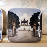 Schale mit Fredensborg Sloss, Royal Copenhagen Nr. 3435