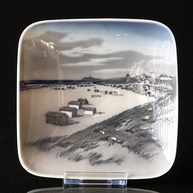 Schale mit Løkken, Royal Copenhagen Nr. 3441