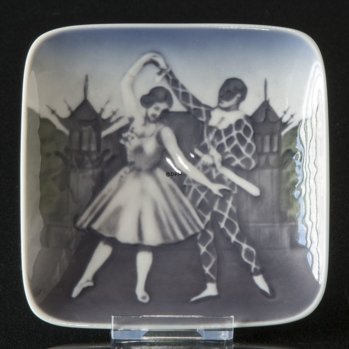 Schale mit Tivoli, Royal Copenhagen Nr. 3484