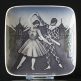 Schale mit Tivoli, Royal Copenhagen Nr. 3484