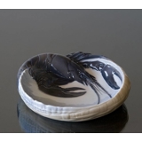 Schale mit Hummer zum Servieren von Meeresfrüchten, Royal Copenhagen Nr. 315 oder 3498