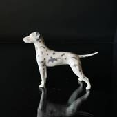 Dalmatiner, Royal Copenhagen Hund Figur Nr. 3501