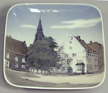 Schale mit Stadtmotiv von Tondern, Royal Copenhagen Nr. 3559