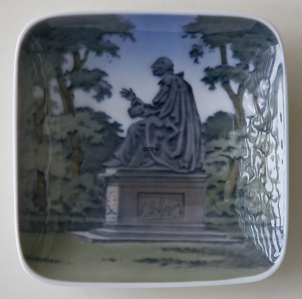 Schale mit Hans Christian Andersen, Royal Copenhagen Nr. 3572