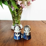 Die Blaue Katze, Royal Copenhagen Fayence Figur Nr. 325-3654