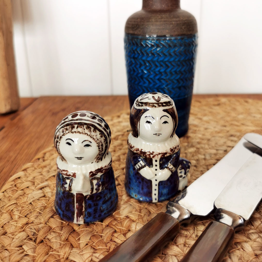 Die Blaue Katze, Royal Copenhagen Fayence Figur Nr. 325-3654