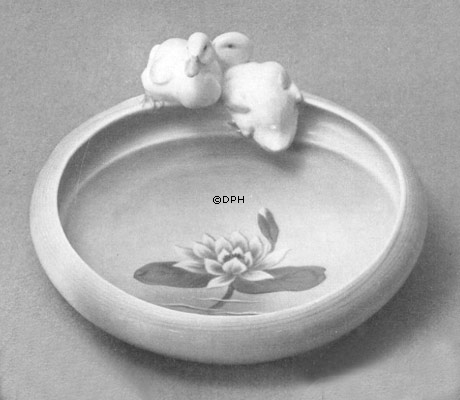 Schale mit Entlein Royal Copenhagen Nr. 328