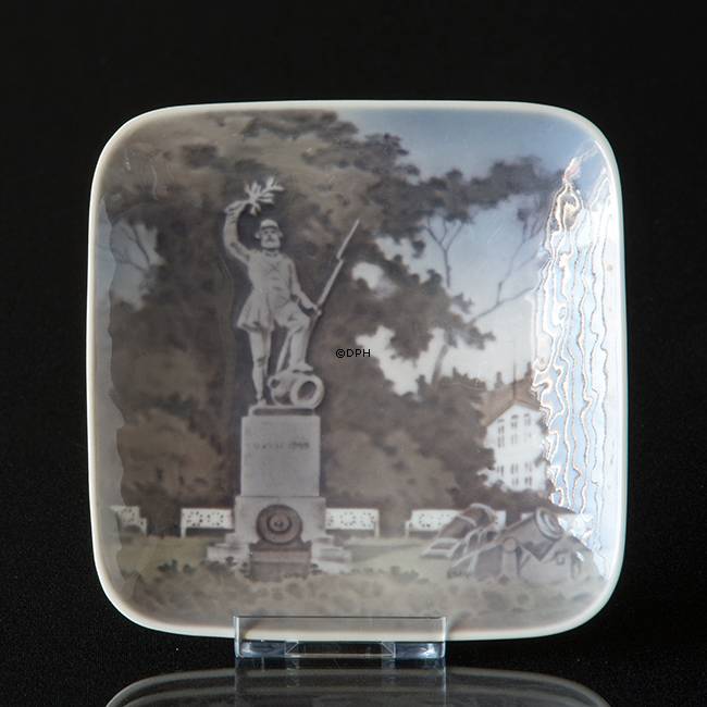 Schale mit dem Soldat in Fredericia, Royal Copenhagen Nr. 3638