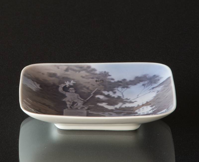 Schale mit dem Soldat in Fredericia, Royal Copenhagen Nr. 3638