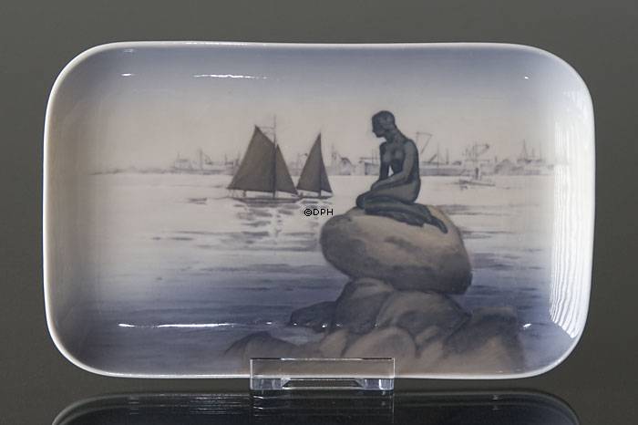 Schale mit der kleinen Meerjungfrau, Royal Copenhagen Nr. 3645