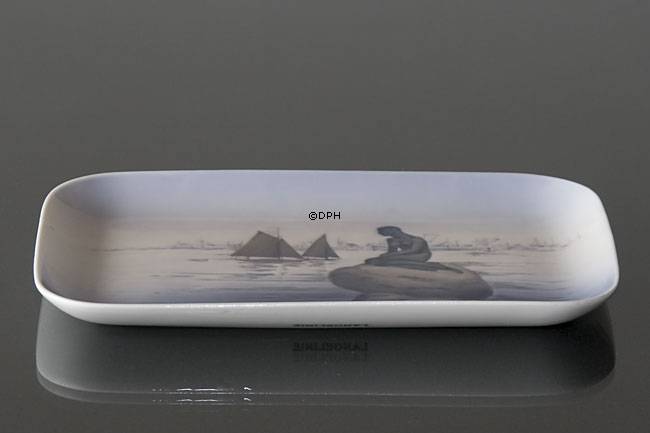 Schale mit der kleinen Meerjungfrau, Royal Copenhagen Nr. 3645