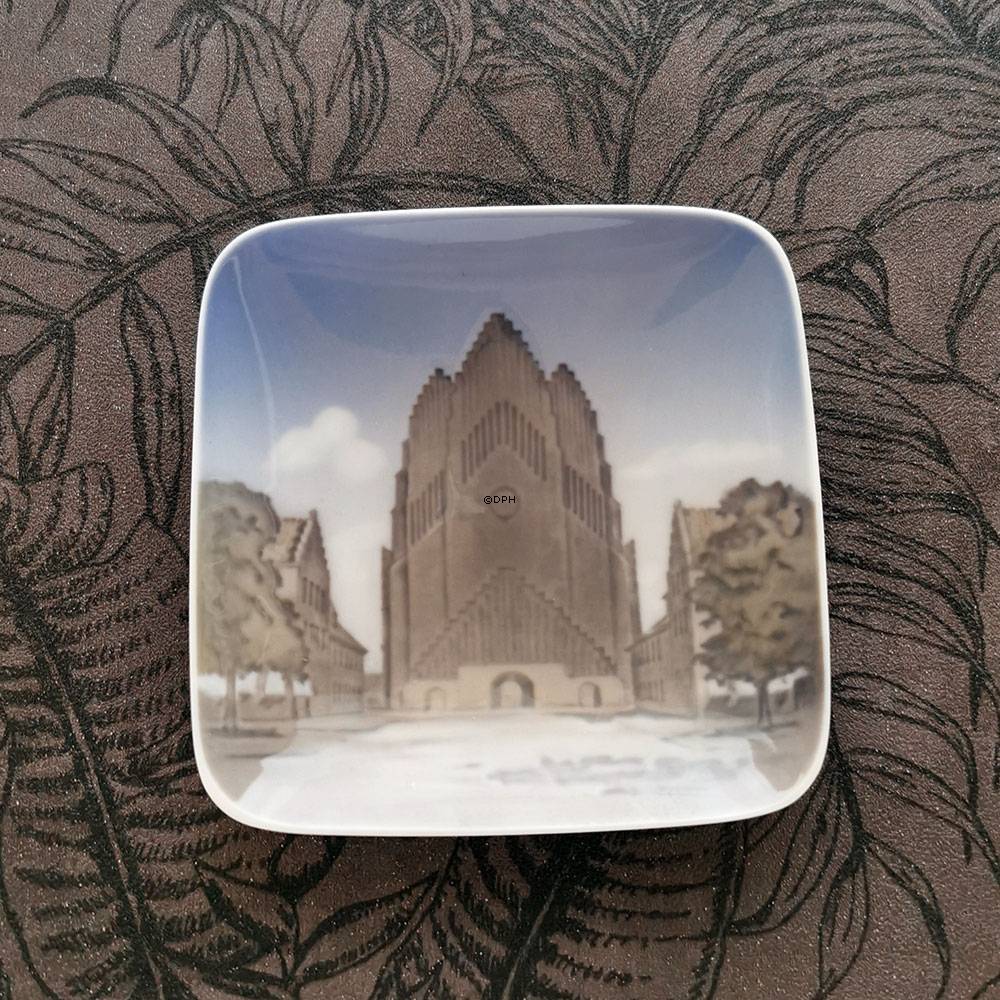 Schale mit der Grundtvig-Kirche, Royal Copenhagen Nr. 3636