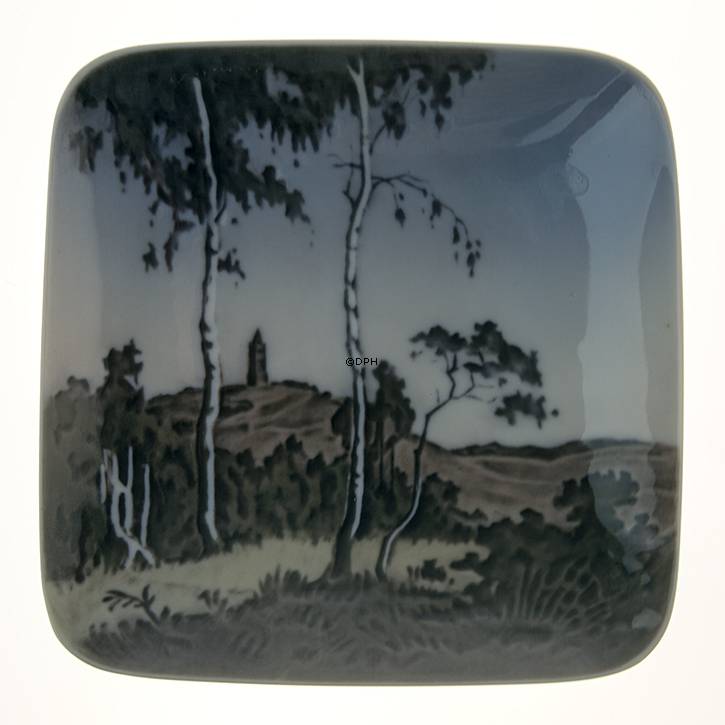 Schale mit Himmelbjerget, Royal Copenhagen Nr. 3654