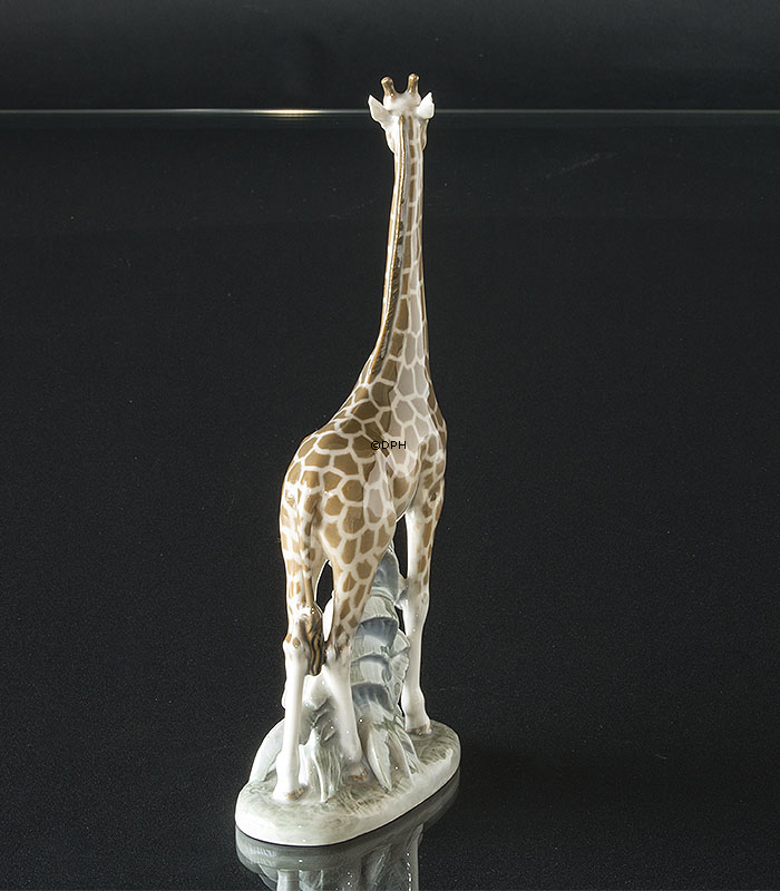 Giraffe, Royal Copenhagen Figur Nr. 3655