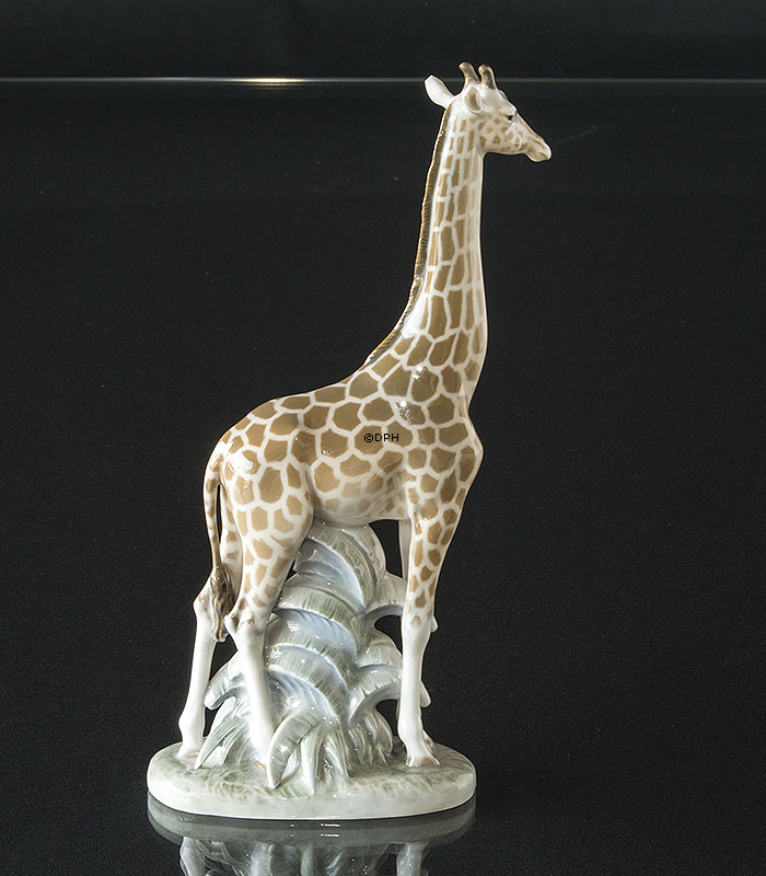 Giraffe, Royal Copenhagen Figur Nr. 3655