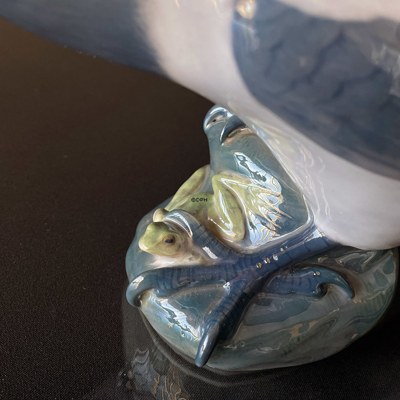 Krähe, Royal Copenhagen Vogelfigur Nr. 365