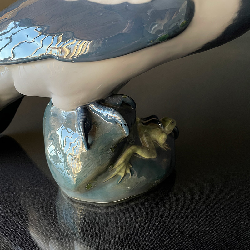 Krähe, Royal Copenhagen Vogelfigur Nr. 365