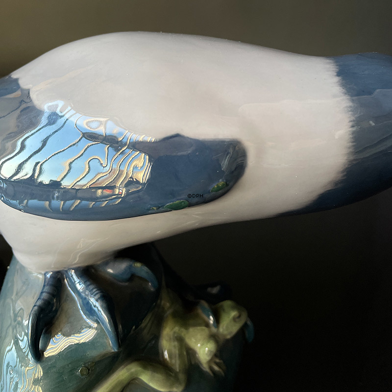 Krähe, Royal Copenhagen Vogelfigur Nr. 365