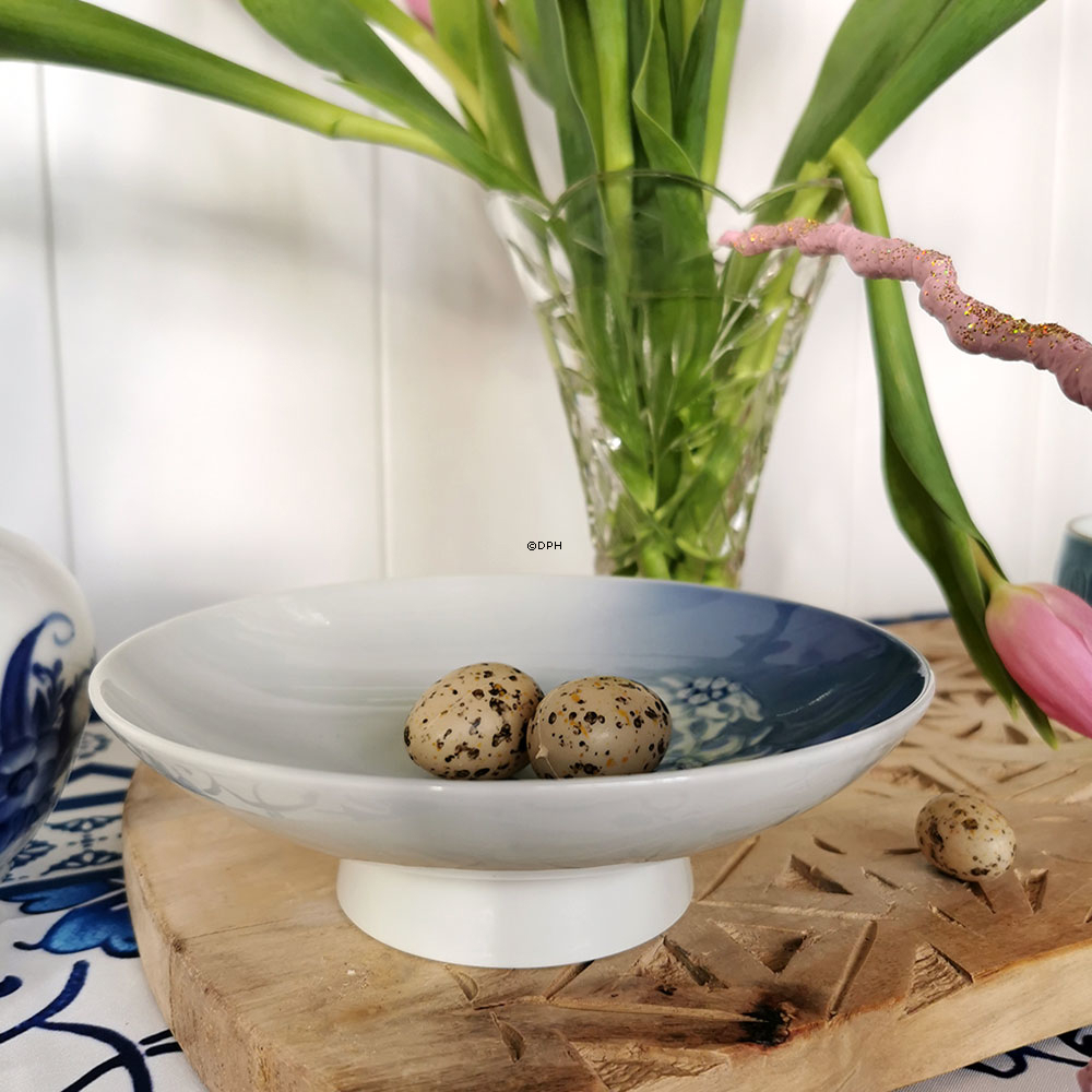 Schale mit Edelweiß, Royal Copenhagen Nr. 382