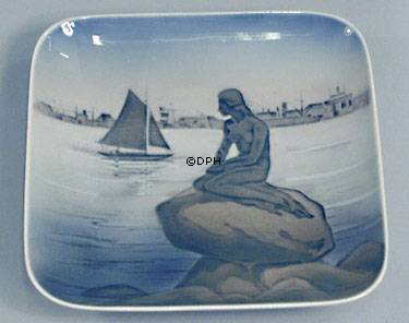 Schale mit der kleinen Meerjungfrau, Royal Copenhagen Nr. 375 oder 4090