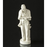 Schmetterlingsjäger / Lepidopterologe, Royal Copenhagen Whites Figur Nr. 4122