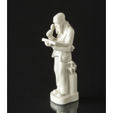 Schmetterlingsjäger / Lepidopterologe, Royal Copenhagen Whites Figur Nr. 4122