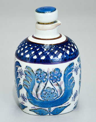 Fayencekanne, signiert MJ, Royal Copenhagen Nr. 415-2918