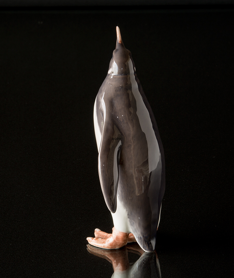 Pinguin, Royal Copenhagen Figur Nr. 417