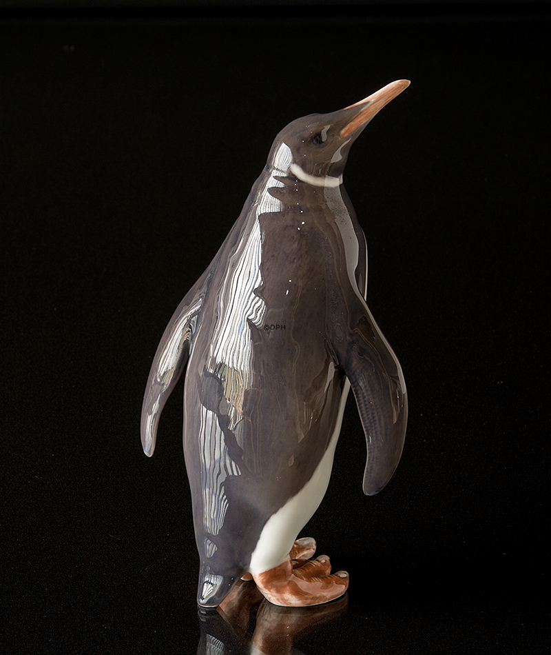 Pinguin, Royal Copenhagen Figur Nr. 417