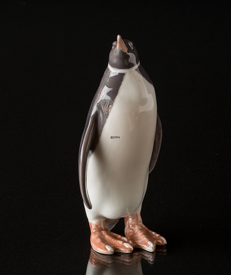 Pinguin, Royal Copenhagen Figur Nr. 417