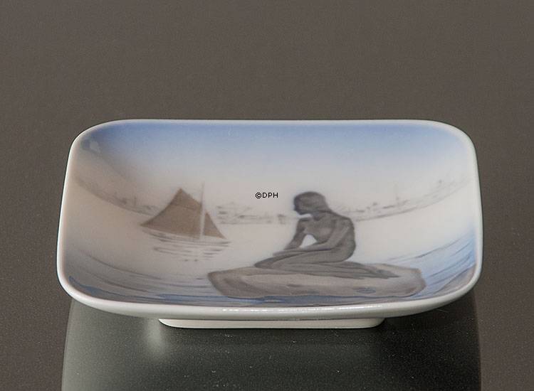 Schale mit der kleinen Meerjungfrau, Royal Copenhagen Nr. 376 oder 4228