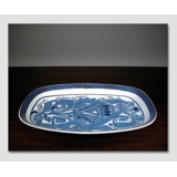 Fayenceschale, signiert CK, Royal Copenhagen Nr. 426-2841