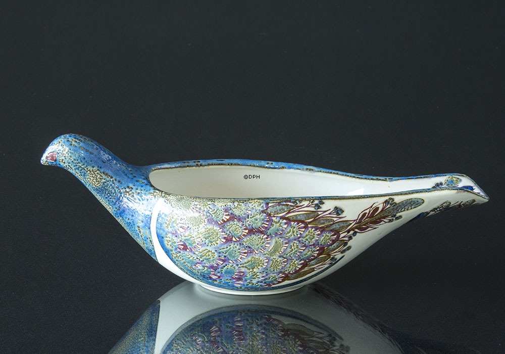 Taube Schale Tenera.  Entworfen von Berte Jessen, Royal Copenhagen Nr. 431-2749