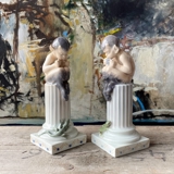 Satyr mit Eidechse, Royal Copenhagen Figur Nr. 433
