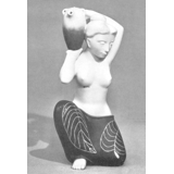 Frau mit Wasserkrug, Royal Copenhagen Figur Nr. 4359