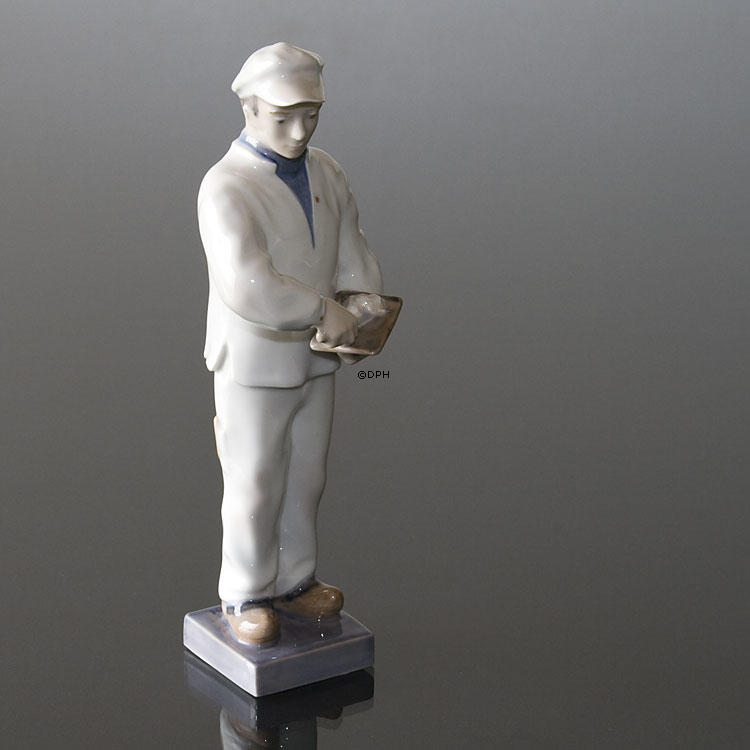 Maurer, Royal Copenhagen Figur Nr. 4377