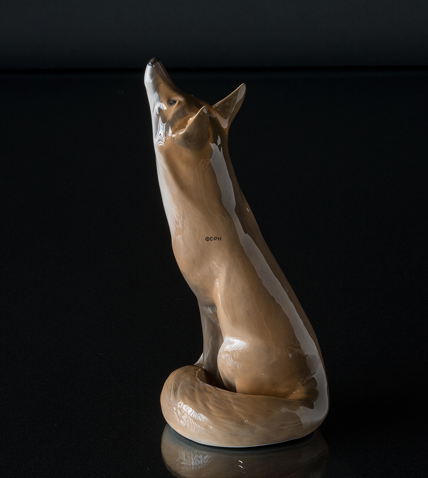 Großer Fuchs, Royal Copenhagen Figur Nr. 437