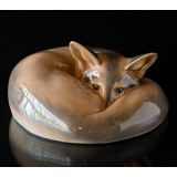 Fuchs, Royal Copenhagen Figur Nr. 438
