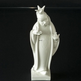 Der Kaiser und die Nachtigall, Royal Copenhagen Figur Nr. 4382 - Blanc de Chine / weiß