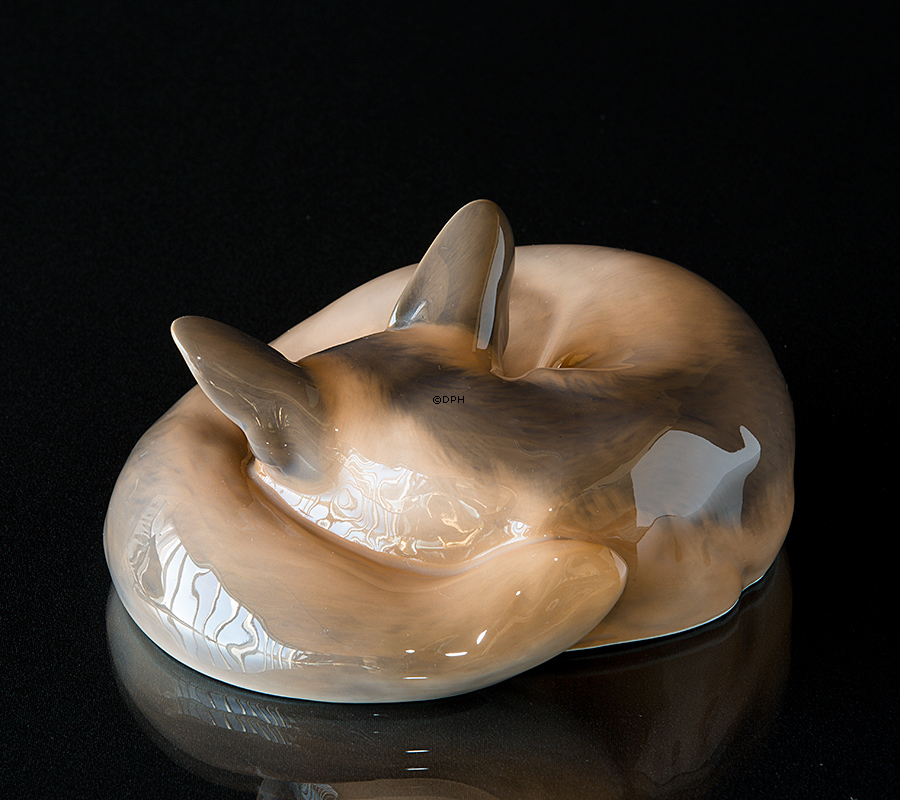 Fuchs, Royal Copenhagen Figur Nr. 438