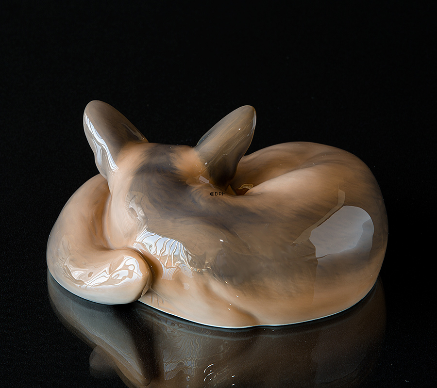 Fuchs, Royal Copenhagen Figur Nr. 438