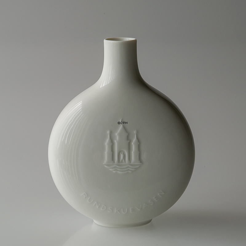 Vase von der Landmesse, Rundskuevase Royal Copenhagen Nr. 4411