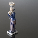 Die Frau und die Eier, Royal Copenhagen Figur Nr. 4418