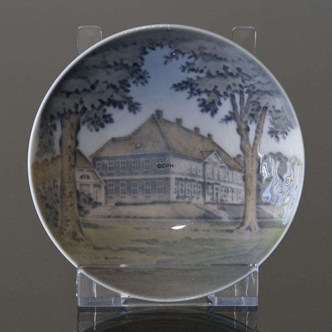 Schale mit Hindsgavl, Royal Copenhagen Nr. 4445