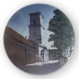 Schale mit Kirche in Kopenhagen, Royal Copenhagen Nr. 4457