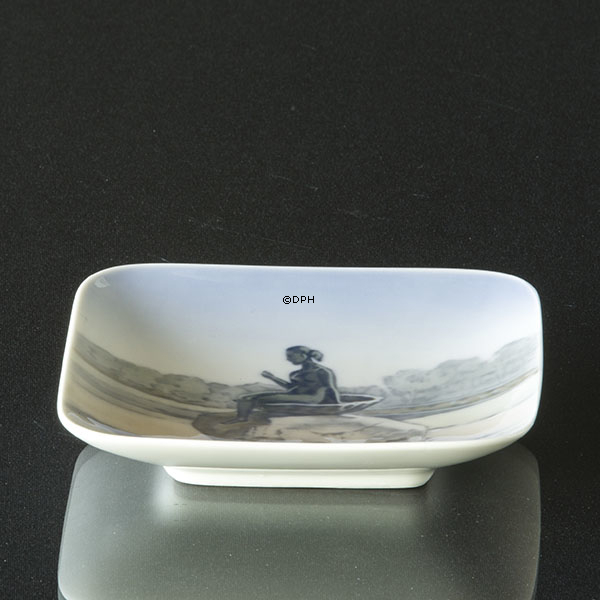 Schale mit Østerpigen Nykøbing Mors Royal Copenhagen Nr. 4459