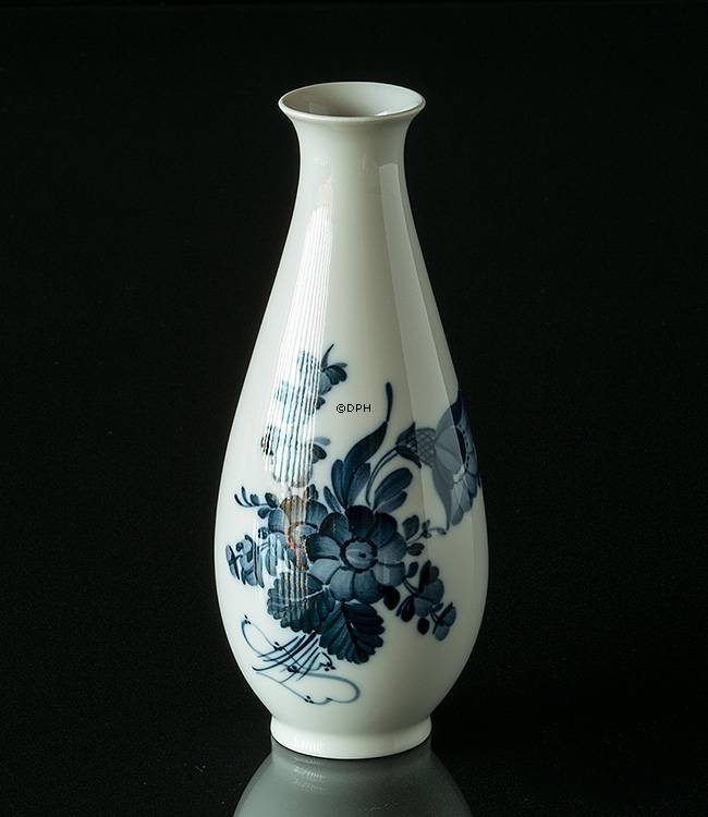 Vase mit blauen Blumen, Royal Copenhagen Nr. 45-4055