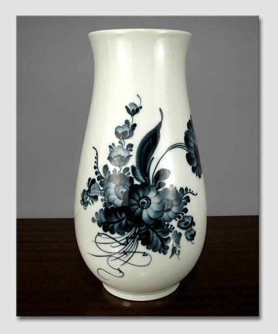 Vase Blaue Blume, Royal Copenhagen Nr. 45-4144