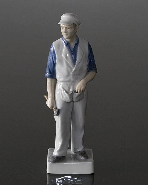 Tischler, Royal Copenhagen Figur Nr. 152 oder 4535